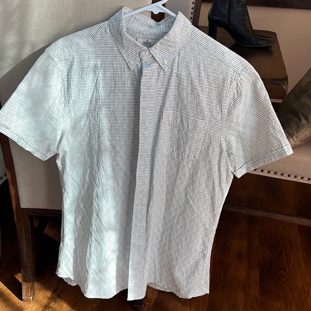 Mens short sleeved shirt